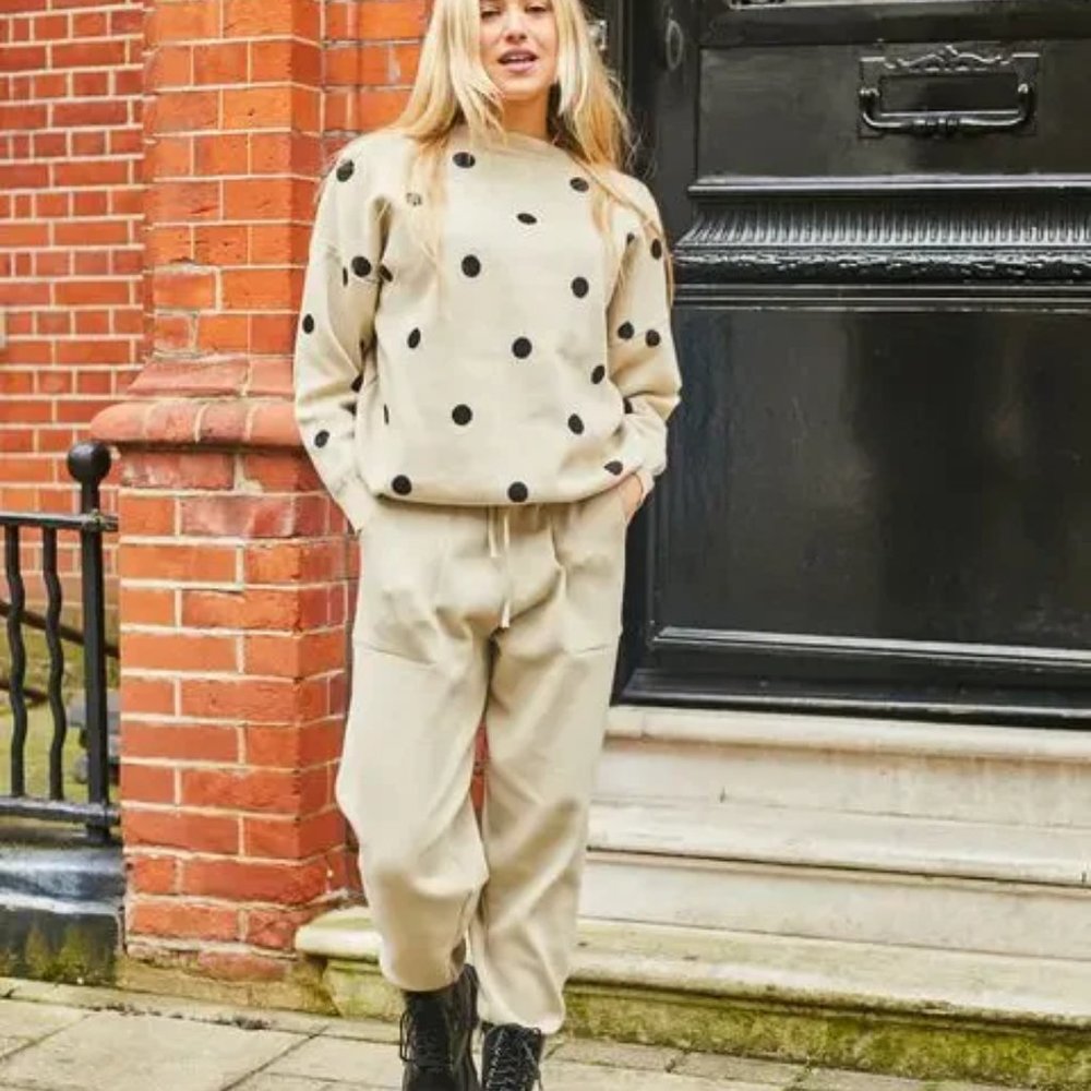 Polly Tracksuit Sand